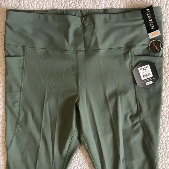 AVIA Women’s Active High Rise Flex Tech Leggings - Picture 7 of 8